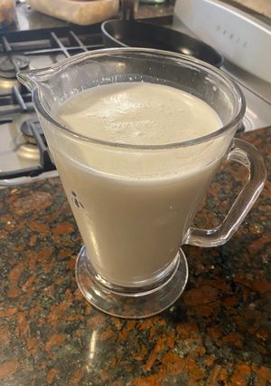 Una foto de Leche de Coco Fresco