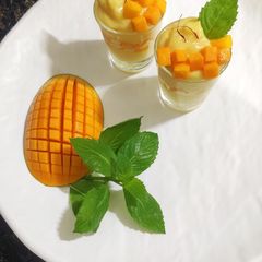 A picture of Creamy Amrakhand Shorts.