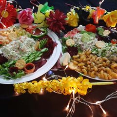 A picture of Salad bar.