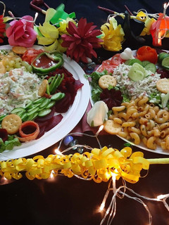 A picture of Salad bar.