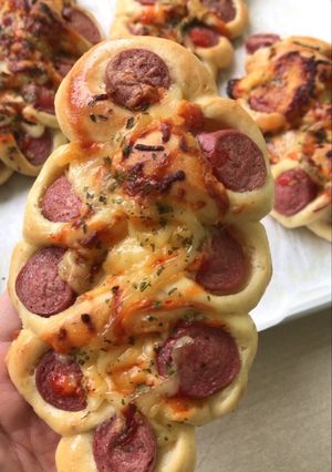 Foto resep Roti empuk sosis