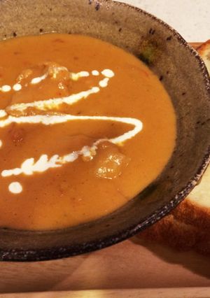 A picture of Easy Butter Chicken Curry with Store-Bought Roux.