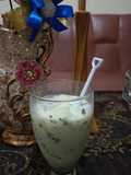 Es Melon Susu chia seed