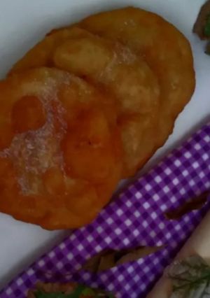 عکسی از دستور چلبک (نان روغنی زابل)