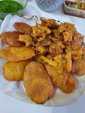 Aloo pakoray