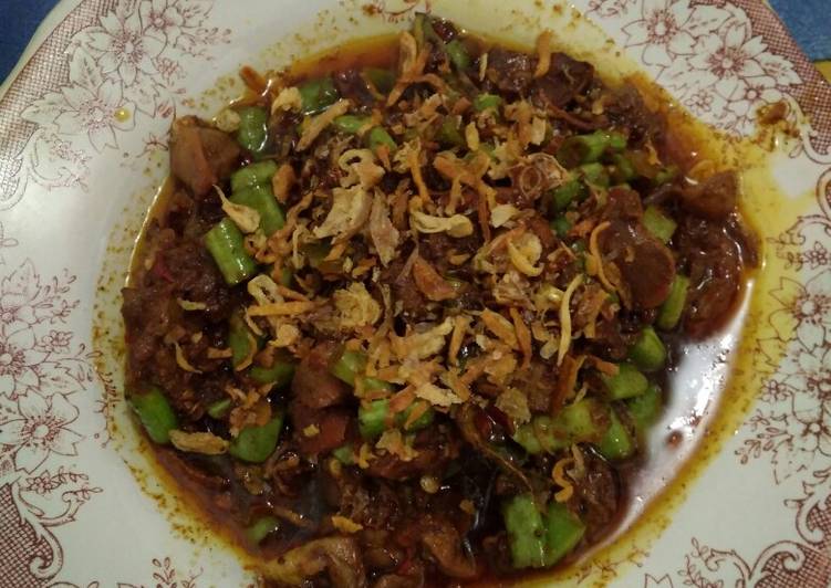 Cara mudah mengolah Buncis ft. Ati Ampela Pedas Manis yang simpel