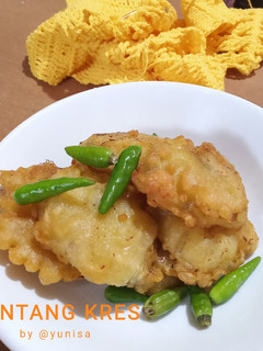 Foto resep Godoh kentang/kentang goreng kres