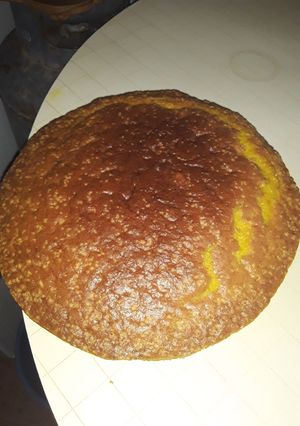 Una foto de Bizcochuelo casero