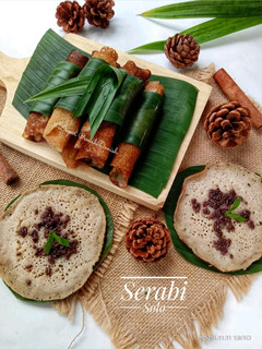 Foto resep Serabi Solo (Teflon)