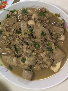 醬燒豬肉豆腐 的食譜成品照片