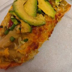 A picture of Garden Vegtable Enchiladas 🍅.