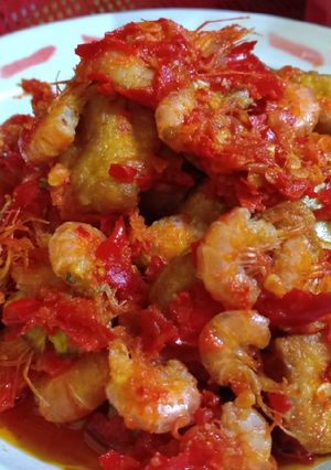 Foto resep Udang balado