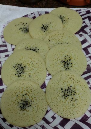 صورة لوصفة قطايف