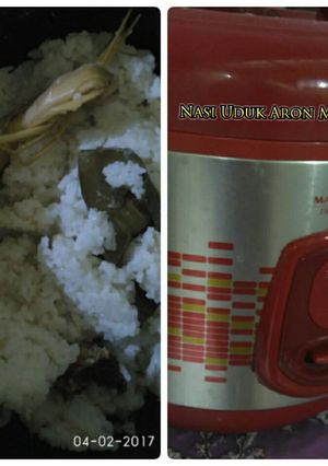 Foto resep Nasi Uduk Aron Magic