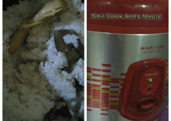 Cara bikin Nasi Uduk Aron Magic Cara bikin Nasi Uduk Aron Magic