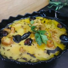 A picture of Pakora Curry.