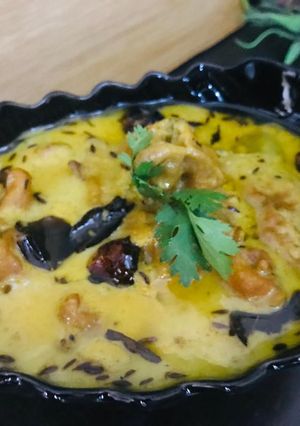 A picture of Pakora Curry.