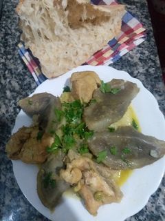 صورة لوصفة جواز بطاطا بالقرنون
