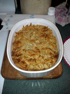 A picture of Tuna Casserole.