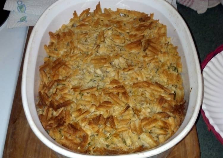 The Simple and Healthy Tuna Casserole