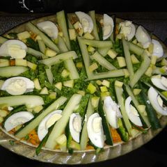 A picture of Vegetable salad.