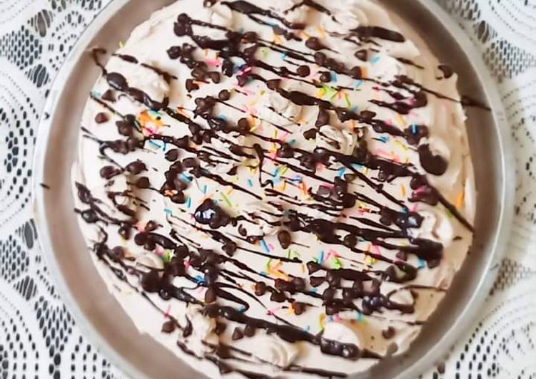 Recipe of Delicious Homemade vanilla choco cake