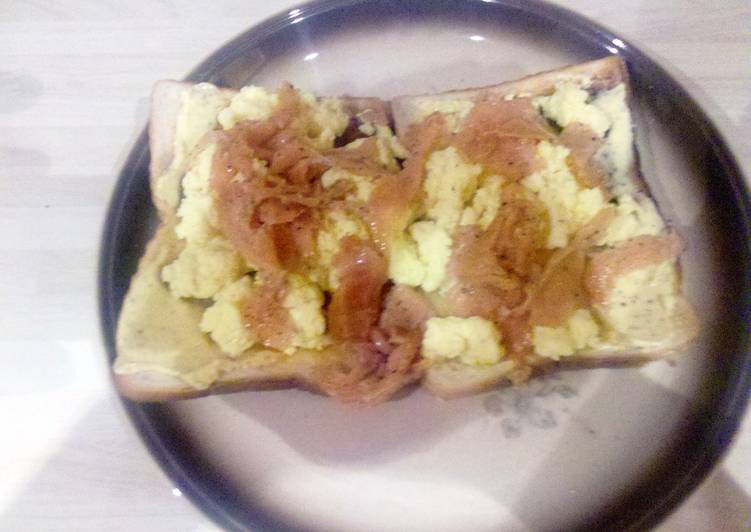 Recipe of Ultimate Scrambled eggs with a twist
