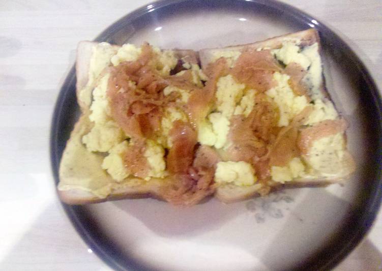 Recipe of Quick Scrambled eggs with a twist