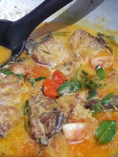 Foto resep Mangut Iwak Pe (ikan pari)