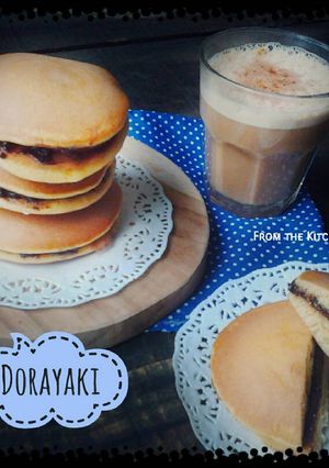 Foto resep Dorayaki