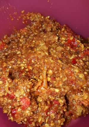 Foto resep Sambal Kacang (sambal gorengan)