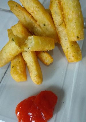 Foto resep Stik Kentang Keju