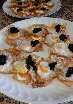 Una foto de Canapés Deluxe