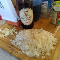 A picture of Steak & Guinness stew.