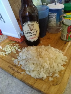 A picture of Steak & Guinness stew.