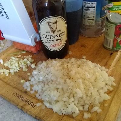 Steak & Guinness stew Recipe by TrailerParkBoils - CookpadAdd CooksnapShare-image