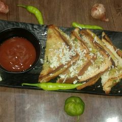 Chilli cheese sandwich A picture of Chilli cheese sandwich.
