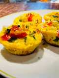 Muffin di frittata con verdure