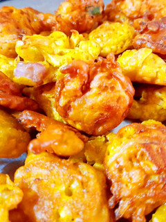 A picture of Onion fritters.