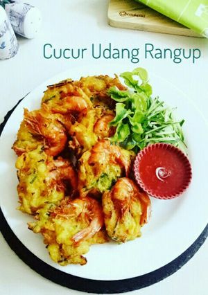 Foto resep Cucur Udang Rangup || Bakwan Udang Barelang (Kepri)