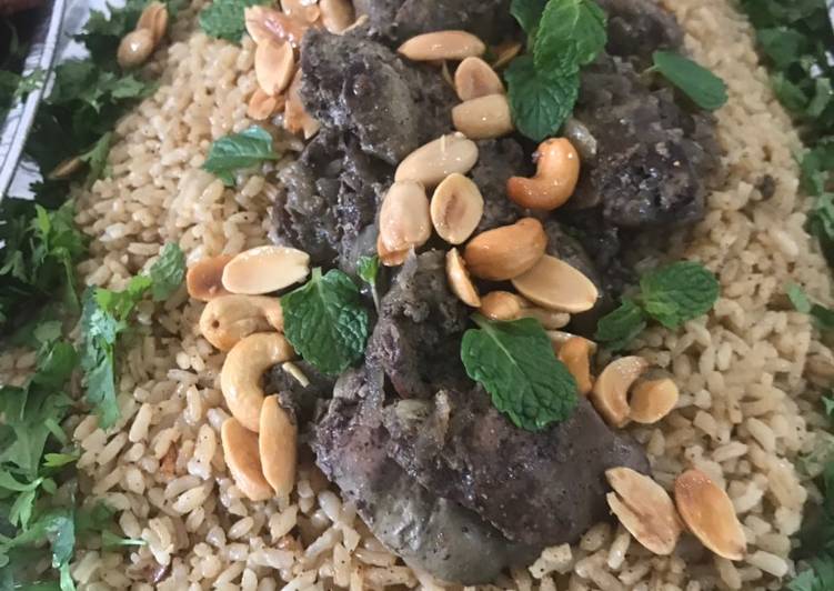 رز بالخلطة