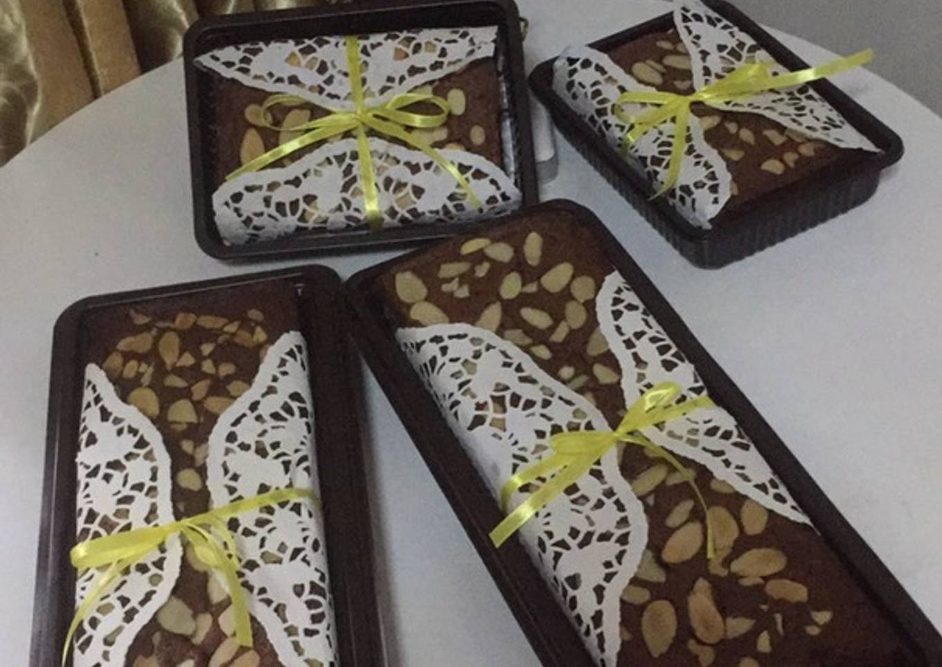 Brownies Panggang