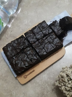 Foto resep Brownies panggang fudgy