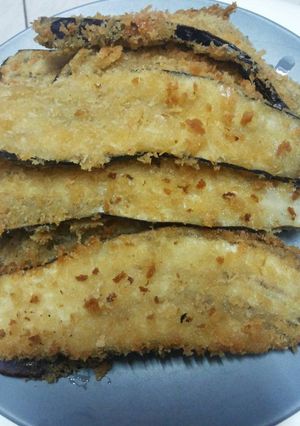 Foto resep Terong goreng tepung roti