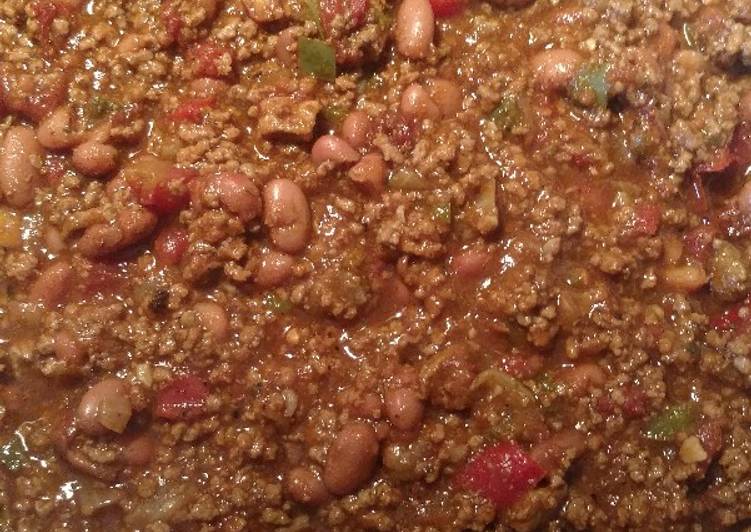 Recipe of Perfect My Homemade Chili