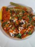 Gurita seafood pedas ala thai by lely