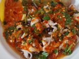 Gurita seafood pedas ala thai by lely