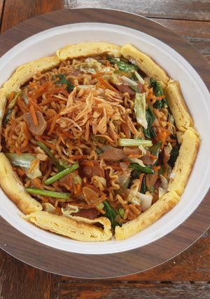 Foto resep Mie Goreng Simpel