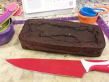 Brownie Choco-Plátano
