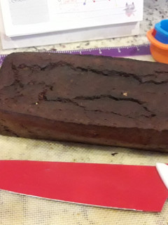 Una foto de Brownie Choco-Plátano